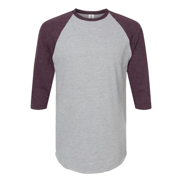 Tultex Unisex Fine Jersey Raglan T-Shirt... from ASI 84358 S&S Activewear