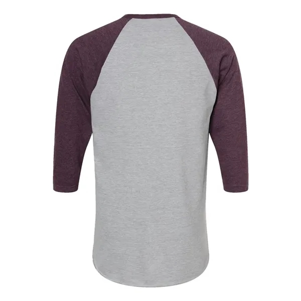 Tultex Unisex Fine Jersey Raglan T-Shirt... from ASI 84358 S&S Activewear