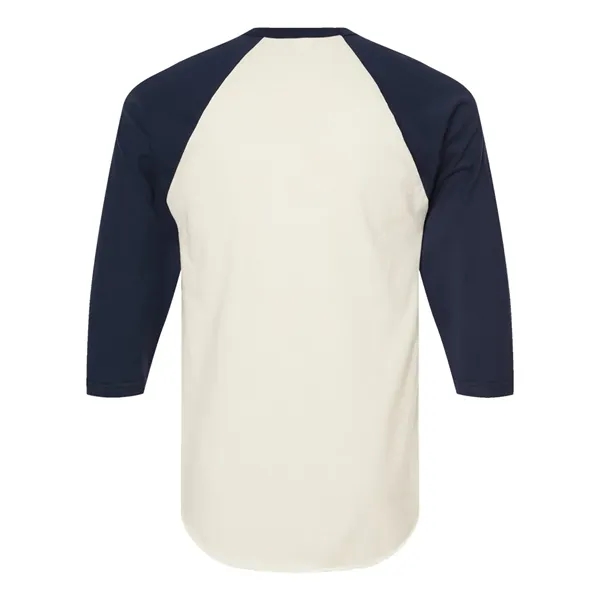 Tultex Unisex Fine Jersey Raglan T-Shirt... from ASI 84358 S&S Activewear