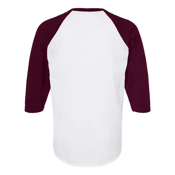 Tultex Unisex Fine Jersey Raglan T-Shirt... from ASI 84358 S&S Activewear