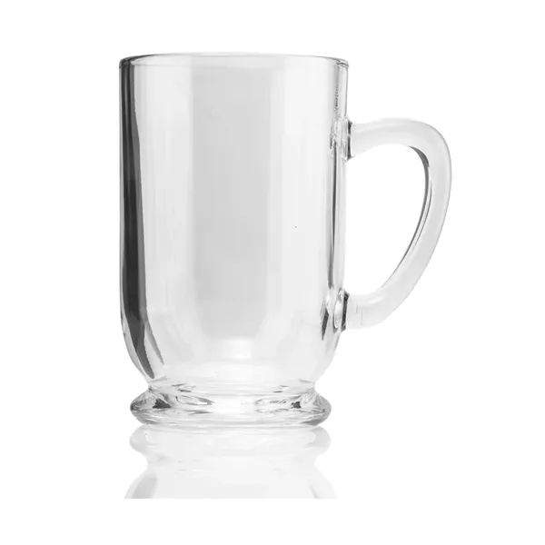 Glass Mug with Logo... from ASI 89971 Stuff A Mug