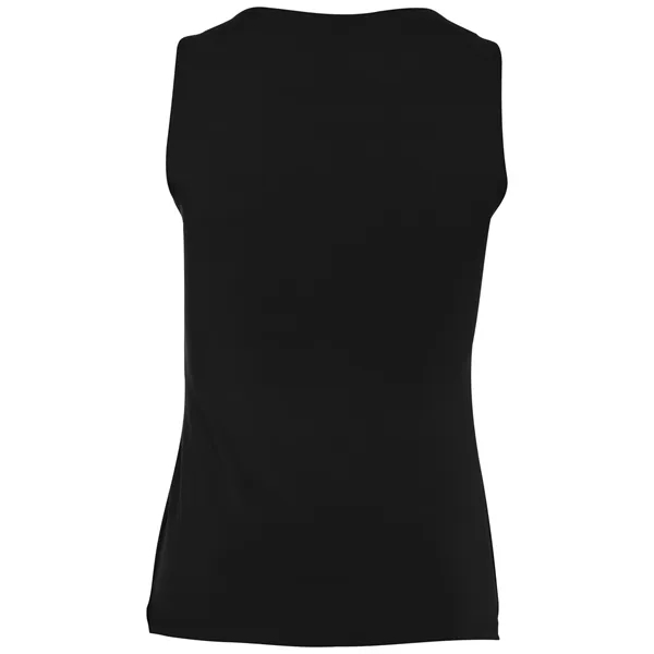 V-neck polyester/spandex knit cheer top for girls that's odor resistant and... from ASI 37461 Augusta Sportswear / Augusta Sportswear, Inc. d/b/a Momentec Brands