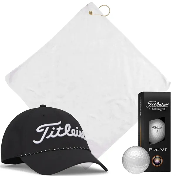 Titleist Breezer Golf Kit with breathable hat, Pro V1 balls, and... from ASI 38120 Ball Pro / Diversified Quality Kitchenware