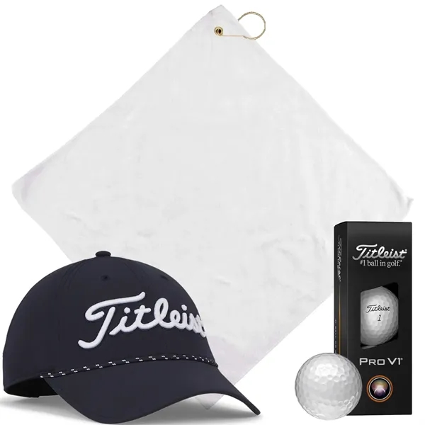 Titleist Breezer Golf Kit with breathable hat, Pro V1 balls, and... from ASI 38120 Ball Pro / Diversified Quality Kitchenware