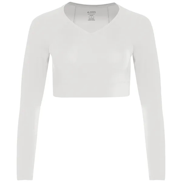 Liner for ladies' made of a polyester/spandex knit material that's sold... from ASI 37461 Augusta Sportswear / Augusta Sportswear, Inc. d/b/a Momentec Brands