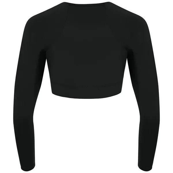 Liner for ladies' made of a polyester/spandex knit material that's sold... from ASI 37461 Augusta Sportswear / Augusta Sportswear, Inc. d/b/a Momentec Brands