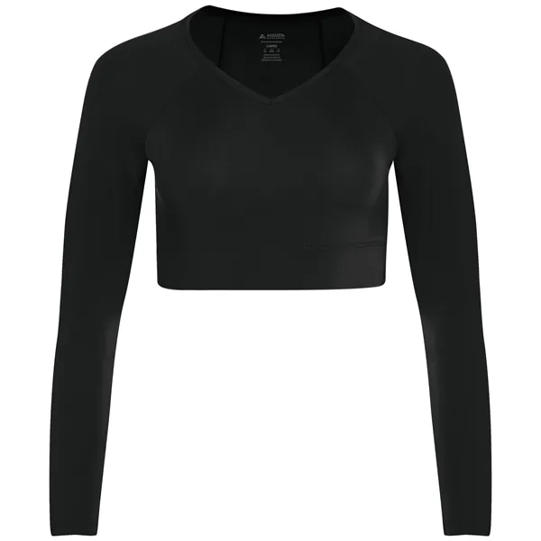 Liner for ladies' made of a polyester/spandex knit material that's sold... from ASI 37461 Augusta Sportswear / Augusta Sportswear, Inc. d/b/a Momentec Brands