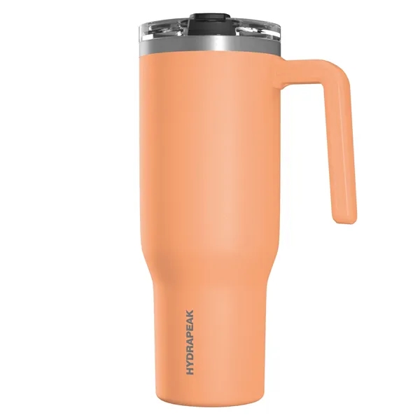 Bulk 40oz Voyager: 24h cold/12h hot. Leak-proof lid, straw, handle &... from ASI 57371 Eyevertising / Bold Promo