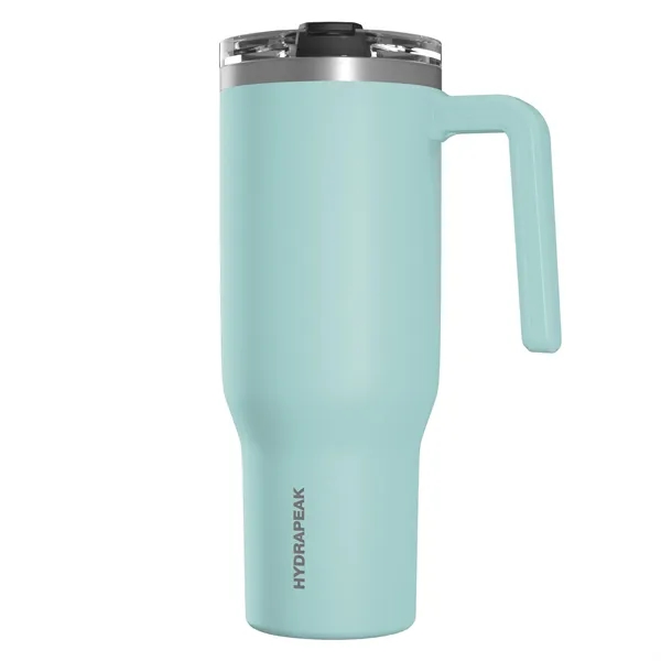 Bulk 40oz Voyager: 24h cold/12h hot. Leak-proof lid, straw, handle &... from ASI 57371 Eyevertising / Bold Promo