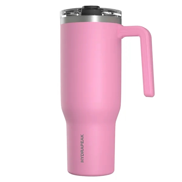 Bulk 40oz Voyager: 24h cold/12h hot. Leak-proof lid, straw, handle &... from ASI 57371 Eyevertising / Bold Promo