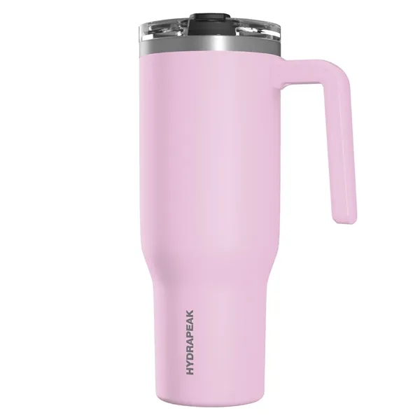 Bulk 40oz Voyager: 24h cold/12h hot. Leak-proof lid, straw, handle &... from ASI 57371 Eyevertising / Bold Promo