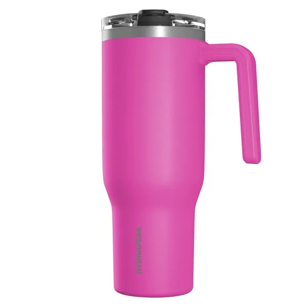 Bulk 40oz Voyager: 24h cold/12h hot. Leak-proof lid, straw, handle &... from ASI 57371 Eyevertising / Bold Promo