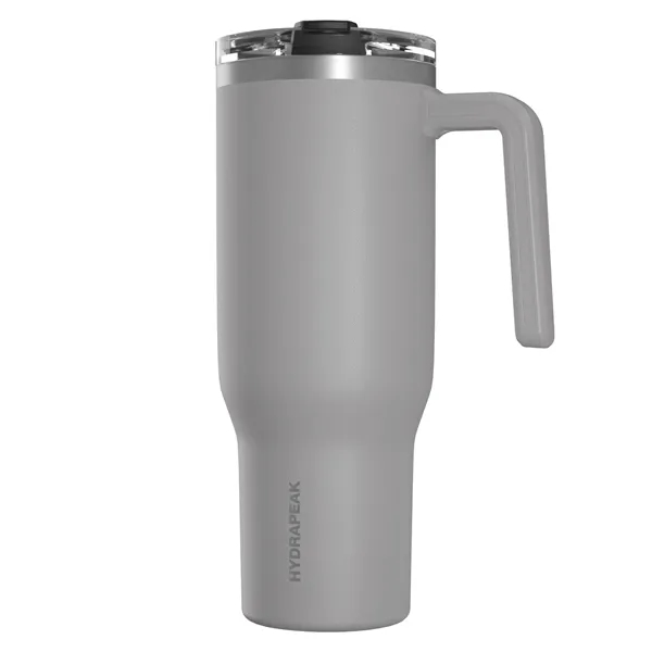 Bulk 40oz Voyager: 24h cold/12h hot. Leak-proof lid, straw, handle &... from ASI 57371 Eyevertising / Bold Promo