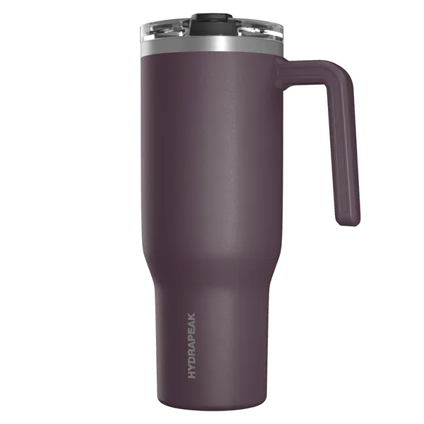 Bulk 40oz Voyager: 24h cold/12h hot. Leak-proof lid, straw, handle &... from ASI 57371 Eyevertising / Bold Promo