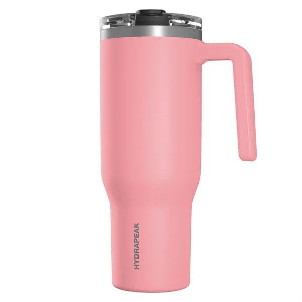 Bulk 40oz Voyager: 24h cold/12h hot. Leak-proof lid, straw, handle &... from ASI 57371 Eyevertising / Bold Promo