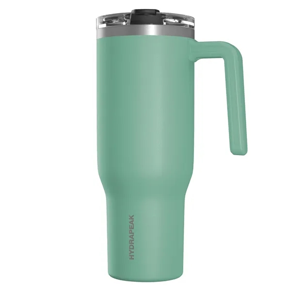 Bulk 40oz Voyager: 24h cold/12h hot. Leak-proof lid, straw, handle &... from ASI 57371 Eyevertising / Bold Promo