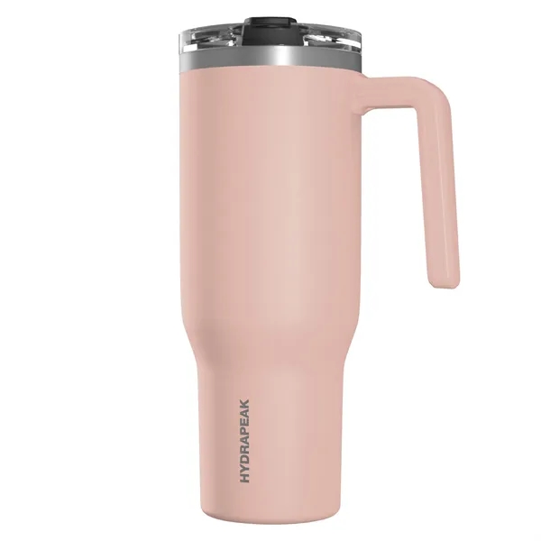 Bulk 40oz Voyager: 24h cold/12h hot. Leak-proof lid, straw, handle &... from ASI 57371 Eyevertising / Bold Promo