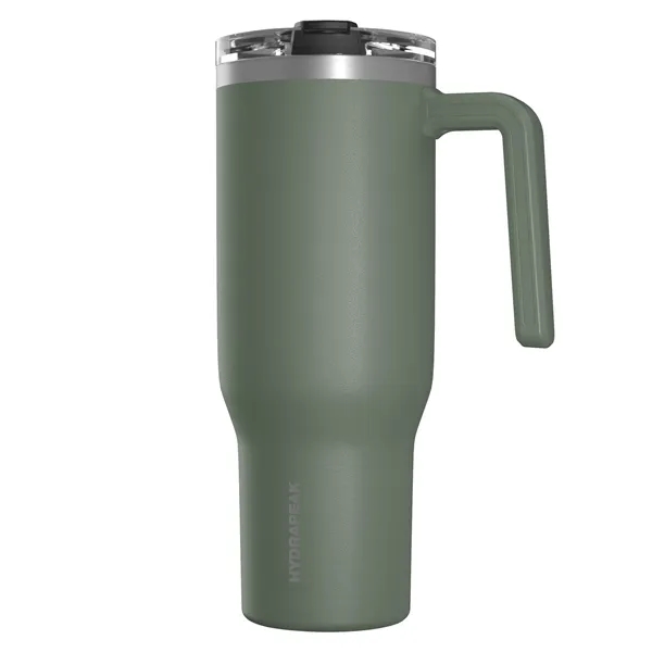 Bulk 40oz Voyager: 24h cold/12h hot. Leak-proof lid, straw, handle &... from ASI 57371 Eyevertising / Bold Promo