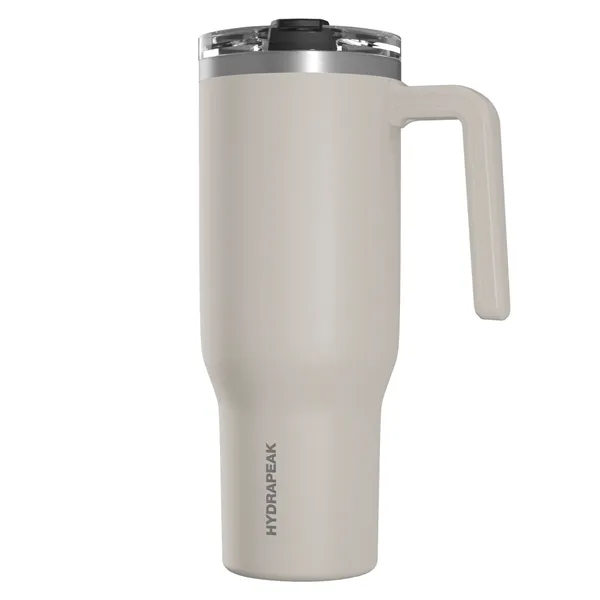 Bulk 40oz Voyager: 24h cold/12h hot. Leak-proof lid, straw, handle &... from ASI 57371 Eyevertising / Bold Promo