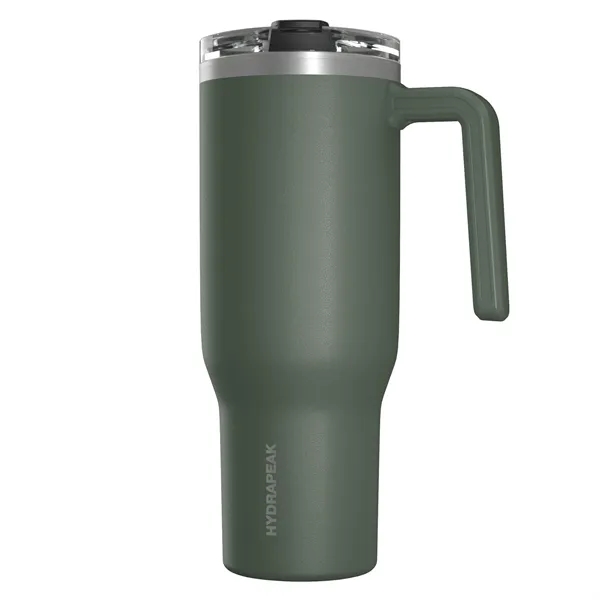 Bulk 40oz Voyager: 24h cold/12h hot. Leak-proof lid, straw, handle &... from ASI 57371 Eyevertising / Bold Promo