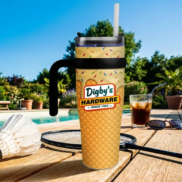 30 Oz. Recycled Ice Cream Tumbler... from ASI 30208 A P Specialties / AP Specialties
