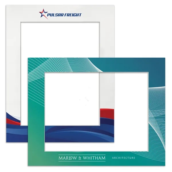 11" x 14" Mat Board Bevel-Cut Frame for one 8.5" x... from ASI 95280 Warwick Publishing Co / Warwick