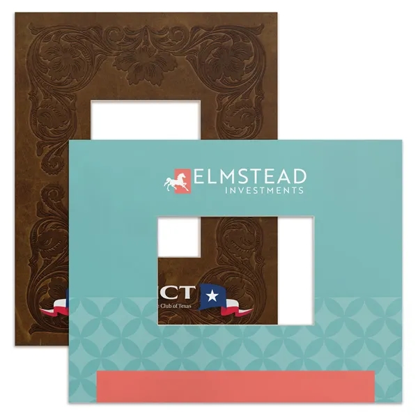 11" x 14" Mat Board Bevel-Cut Frame for one 5" x... from ASI 95280 Warwick Publishing Co / Warwick