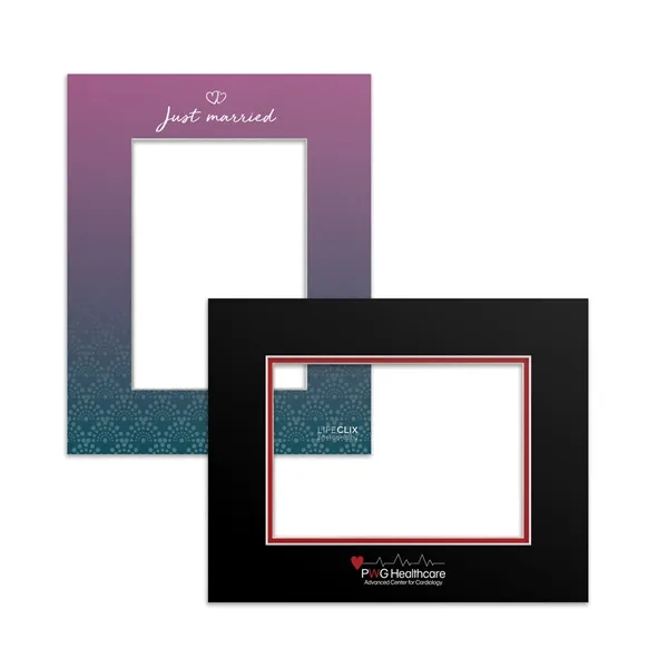 8" x 10" Mat Board Bevel-Cut Frame for one 5" x... from ASI 95280 Warwick Publishing Co / Warwick