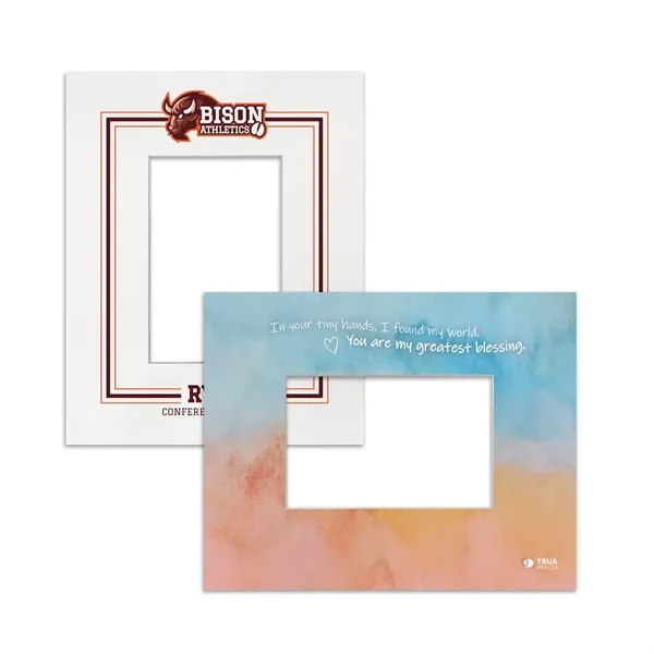 8" x 10" Mat Board Bevel-Cut Frame for one 4" x... from ASI 95280 Warwick Publishing Co / Warwick