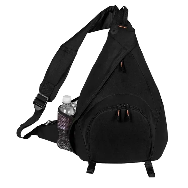 Feature-packed sling backpack with organizer, bottle pocket, and compression straps-ideal for... from ASI 46420 Continental Mkting Svc Inc / CMBags