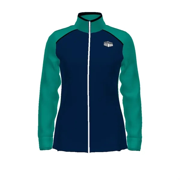 Full Zip Jacket. Dry-Excel™ 5.9 ounce, 100% polyester performance wicking fleece... from ASI 37461 Augusta Sportswear / Holloway Sportswear