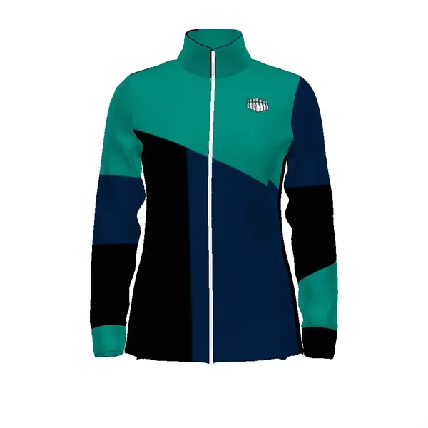 Full Zip Jacket. Dry-Excel™ 5.9 ounce, 100% polyester performance wicking fleece... from ASI 37461 Augusta Sportswear / Holloway Sportswear