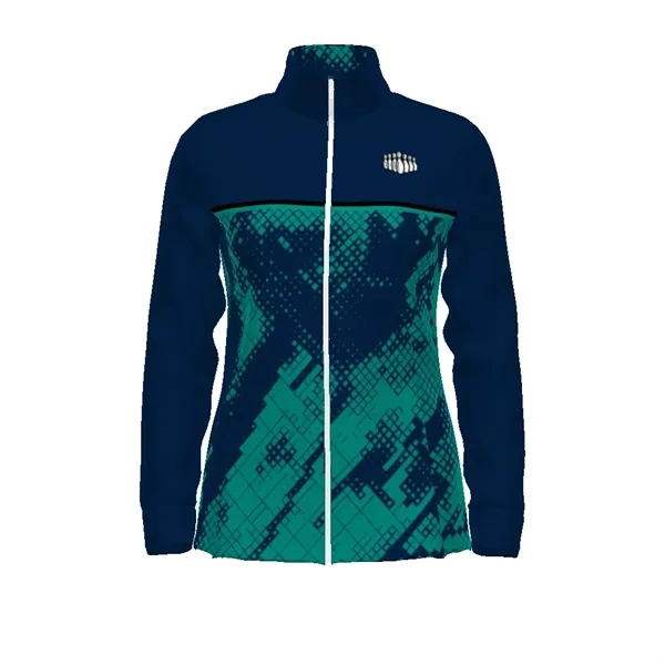 Full Zip Jacket. Dry-Excel™ 5.9 ounce, 100% polyester performance wicking fleece... from ASI 37461 Augusta Sportswear / Holloway Sportswear