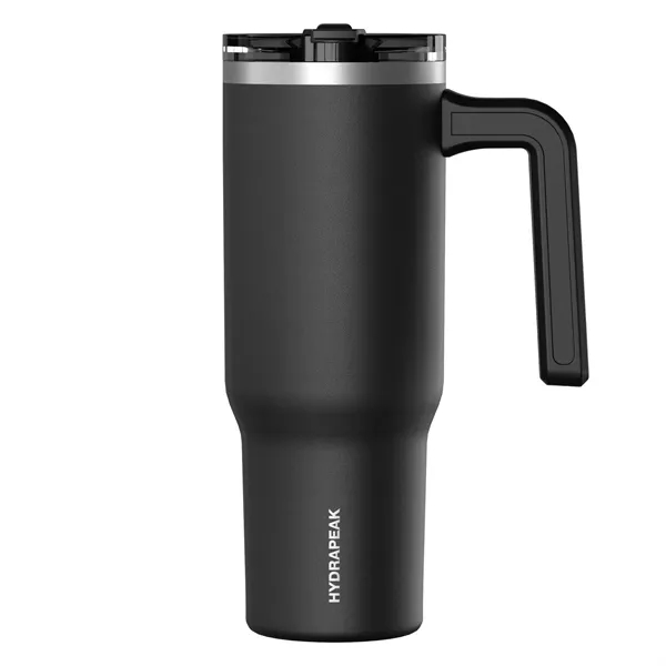 Bulk 32oz Voyager: 24h cold/12h hot. Leak-proof lid, straw, handle &... from ASI 57371 Eyevertising / Bold Promo