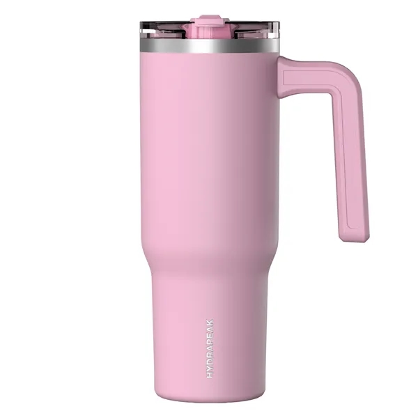 Bulk 32oz Voyager: 24h cold/12h hot. Leak-proof lid, straw, handle &... from ASI 57371 Eyevertising / Bold Promo