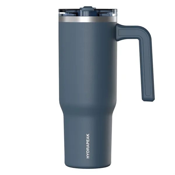 Bulk 32oz Voyager: 24h cold/12h hot. Leak-proof lid, straw, handle &... from ASI 57371 Eyevertising / Bold Promo