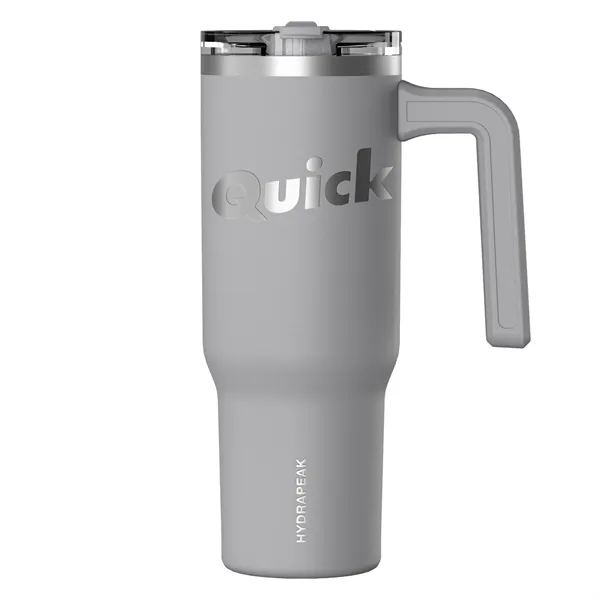 Bulk 32oz Voyager: 24h cold/12h hot. Leak-proof lid, straw, handle &... from ASI 57371 Eyevertising / Bold Promo