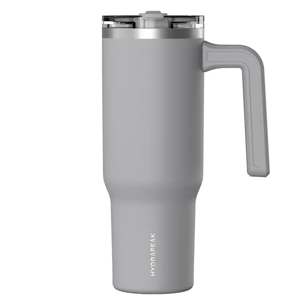 Bulk 32oz Voyager: 24h cold/12h hot. Leak-proof lid, straw, handle &... from ASI 57371 Eyevertising / Bold Promo