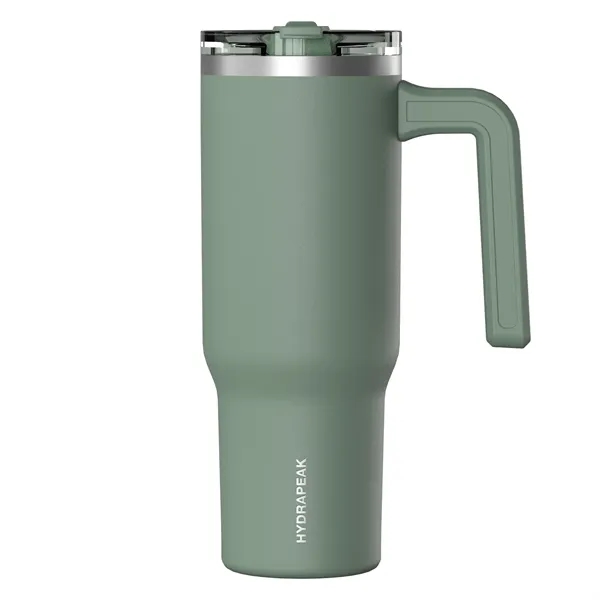 Bulk 32oz Voyager: 24h cold/12h hot. Leak-proof lid, straw, handle &... from ASI 57371 Eyevertising / Bold Promo