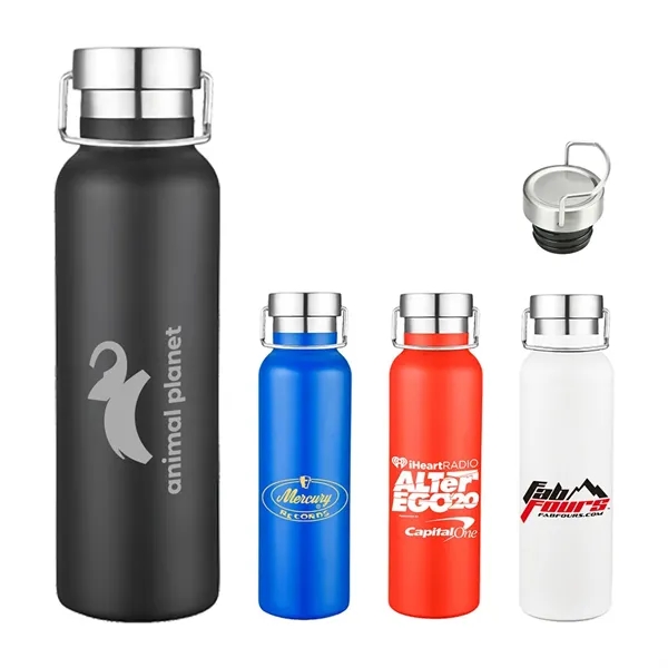 20 oz. Stainless Steel Water Bottle... from ASI 31517 Admart Products