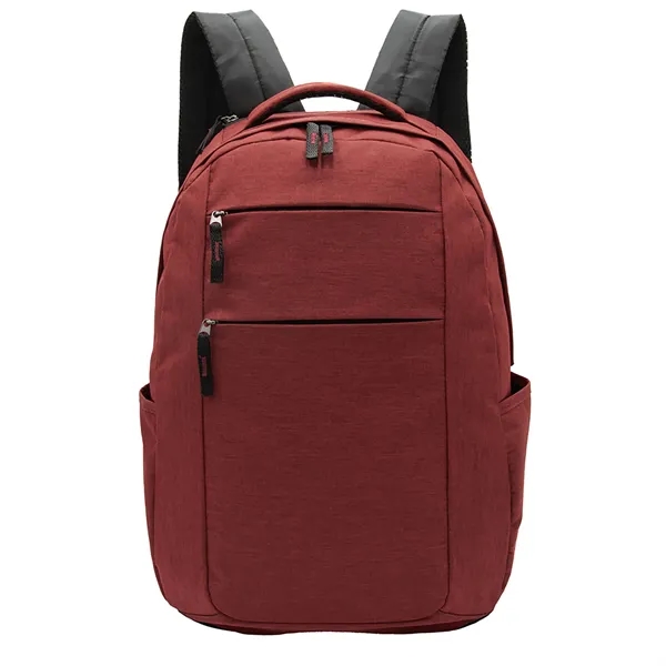 15.6" laptop backpack with RFID pocket and charging port, ideal for... from ASI 46420 Continental Mkting Svc Inc / CMBags