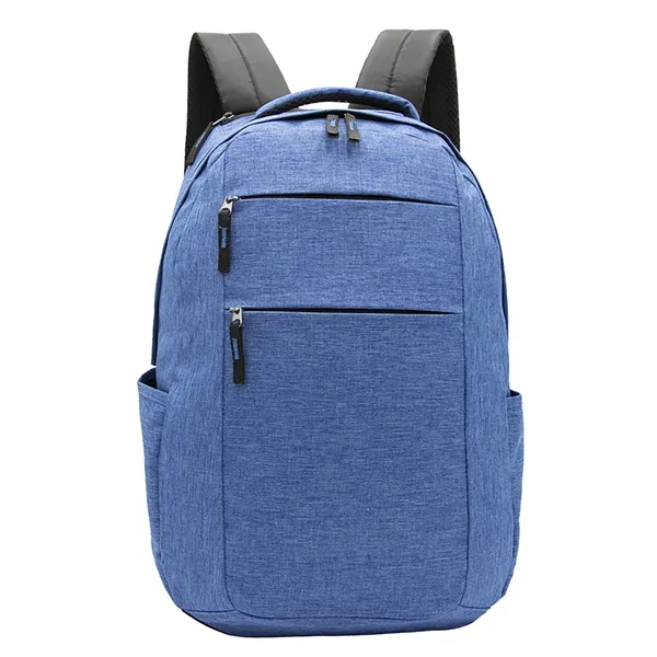 15.6" laptop backpack with RFID pocket and charging port, ideal for... from ASI 46420 Continental Mkting Svc Inc / CMBags