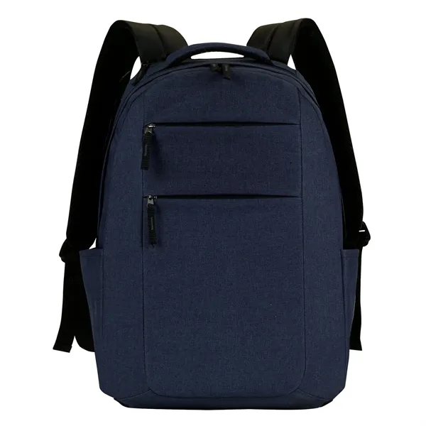 15.6" laptop backpack with RFID pocket and charging port, ideal for... from ASI 46420 Continental Mkting Svc Inc / CMBags