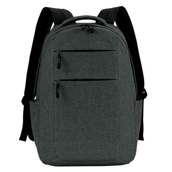 15.6" laptop backpack with RFID pocket and charging port, ideal for... from ASI 46420 Continental Mkting Svc Inc / CMBags