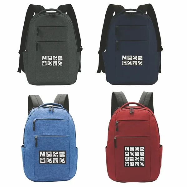 15.6" laptop backpack with RFID pocket and charging port, ideal for... from ASI 46420 Continental Mkting Svc Inc / CMBags