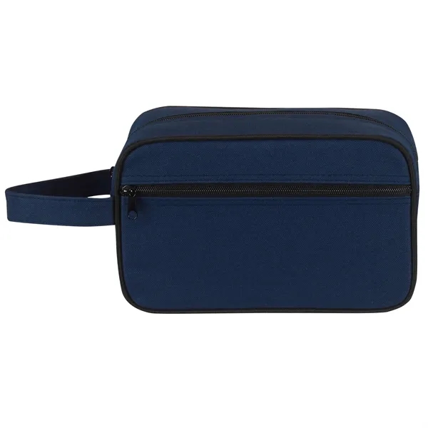 Simple amenity kit with front zip pocket and grab handle -... from ASI 46420 Continental Mkting Svc Inc / CMBags