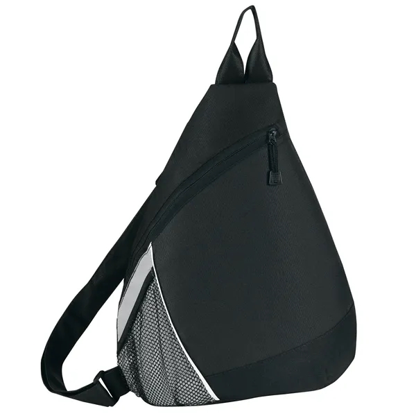 Lightweight crossbody sling backpack with secure storage and everyday versatility.... from ASI 46420 Continental Mkting Svc Inc / CMBags