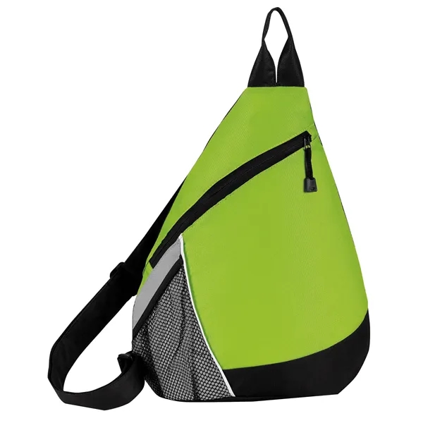 Lightweight crossbody sling backpack with secure storage and everyday versatility.... from ASI 46420 Continental Mkting Svc Inc / CMBags