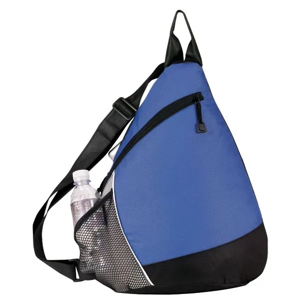 Lightweight crossbody sling backpack with secure storage and everyday versatility.... from ASI 46420 Continental Mkting Svc Inc / CMBags