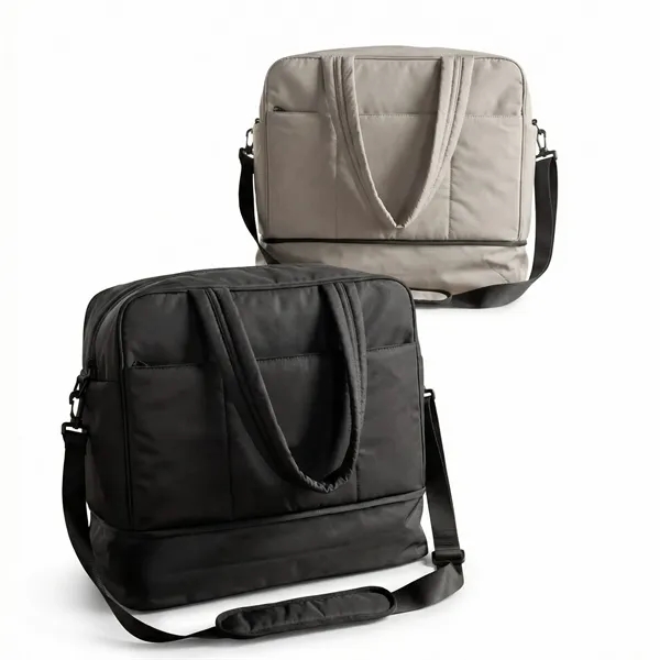 One bag that adjusts as plans change The Zoom Duffle combines... from ASI 88660 Spector & Co.